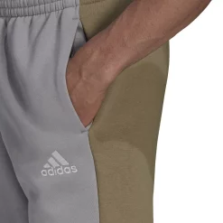 Men's adidas Essentials Colorblock Fleece Pants -Active & Workout Clothes Store 5517240 ALT3