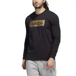 Men's adidas Liquid Foil Linear Graphic Tee -Active & Workout Clothes Store 5517715 ALT4