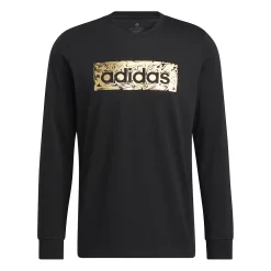 Men's adidas Liquid Foil Linear Graphic Tee -Active & Workout Clothes Store 5517715 ALT5
