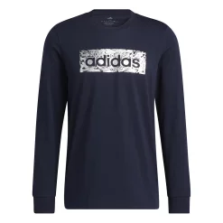 Men's adidas Liquid Foil Linear Graphic Tee -Active & Workout Clothes Store 5517715 Legend Ink