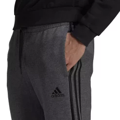 Big & Tall adidas Essential Fleece Joggers -Active & Workout Clothes Store 5517906 ALT4