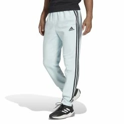 Big & Tall adidas Essential Fleece Joggers -Active & Workout Clothes Store 5517906 Almost Blue