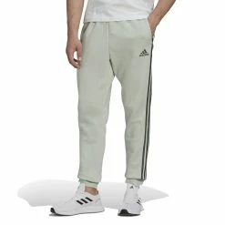 Big & Tall adidas Essential Fleece Joggers -Active & Workout Clothes Store 5517906 Linen Green Green Oxid