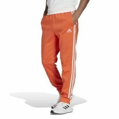 Big & Tall adidas Essential Fleece Joggers -Active & Workout Clothes Store 5517906 Semi Impact Orange