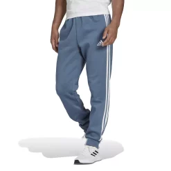 Big & Tall adidas Essential Fleece Joggers -Active & Workout Clothes Store 5517906 Wonder Steel