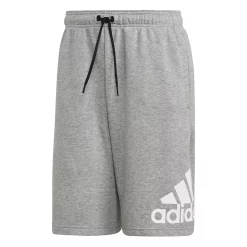 Men's adidas Badge of Sport French Terry Shorts -Active & Workout Clothes Store 5518046 Medium Gray Heather