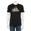 Men's adidas Foil Badge of Sport Tee -Active & Workout Clothes Store 5518474 Black