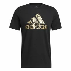 Big & Tall adidas Foil Badge of Sport Tee -Active & Workout Clothes Store 5518784 ALT7