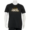 Big & Tall adidas Foil Badge of Sport Tee -Active & Workout Clothes Store 5518784 Black