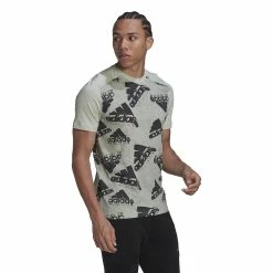 Men's adidas Essentials Brand Love Logo Tee -Active & Workout Clothes Store 5519048 ALT2