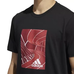 Men's adidas Track Framed Tee -Active & Workout Clothes Store 5519409 ALT3
