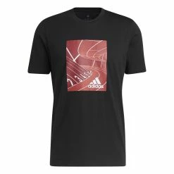 Men's adidas Track Framed Tee -Active & Workout Clothes Store 5519409 ALT5