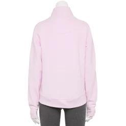 Women's Tek Gear® Quarter-Zip Ultrasoft Fleece Jacket -Active & Workout Clothes Store 5521867 ALT