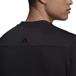 Men's adidas Essentials Brand Love Sweatshirt -Active & Workout Clothes Store 5522016 ALT3