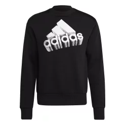 Men's adidas Essentials Brand Love Sweatshirt -Active & Workout Clothes Store 5522016 ALT4