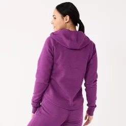 Women's Tek Gear® Ultrasoft Fleece Hoodie -Active & Workout Clothes Store 5522495 ALT