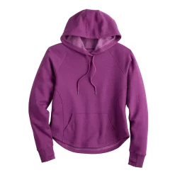 Women's Tek Gear® Ultrasoft Fleece Hoodie -Active & Workout Clothes Store 5522495 ALT2