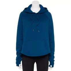 Women's Tek Gear® Ultrasoft Fleece Hoodie -Active & Workout Clothes Store 5522495 Blue Crayon