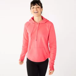 Women's Tek Gear® Ultrasoft Fleece Hoodie -Active & Workout Clothes Store 5522495 Fanatic Pink