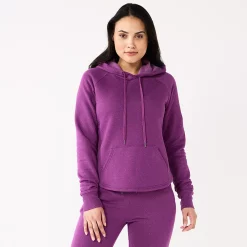 Women's Tek Gear® Ultrasoft Fleece Hoodie -Active & Workout Clothes Store 5522495 Ravishing Orchid