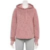 Women's Tek Gear® Ultrasoft Fleece Hoodie -Active & Workout Clothes Store 5522495 Rose Leopard