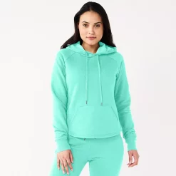 Women's Tek Gear® Ultrasoft Fleece Hoodie -Active & Workout Clothes Store 5522495 Shy Green