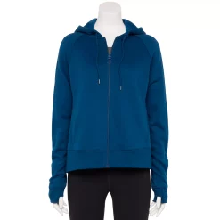 Women's Tek Gear® Ultrasoft Fleece Jacket -Active & Workout Clothes Store 5523198 Blue Crayon