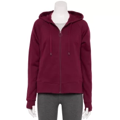 Women's Tek Gear® Ultrasoft Fleece Jacket -Active & Workout Clothes Store 5523198 Night Sangria