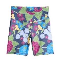 Juniors' SO® Sporty Crossover Biker Shorts -Active & Workout Clothes Store 5523254 ALT5