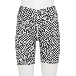 Juniors' SO® Sporty Crossover Biker Shorts