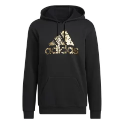 Men's adidas Liquid Foil Badge of Sport Graphic Fleece Hoodie -Active & Workout Clothes Store 5524072 ALT4