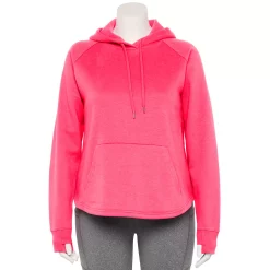 Plus Size Tek Gear® Ultrasoft Fleece Hoodie 23 Plus Size Tek Gear® Ultrasoft Fleece Hoodie -Active & Workout Clothes Store 5527170 Fanatic Pink