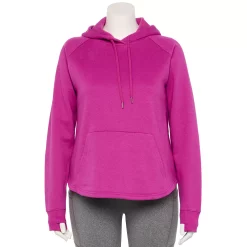 Plus Size Tek Gear® Ultrasoft Fleece Hoodie 20 Plus Size Tek Gear® Ultrasoft Fleece Hoodie -Active & Workout Clothes Store 5527170 Fantasy Berry