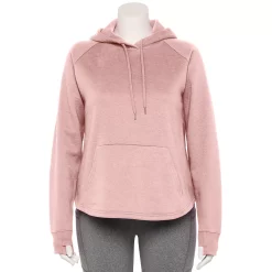 Plus Size Tek Gear® Ultrasoft Fleece Hoodie 30 Plus Size Tek Gear® Ultrasoft Fleece Hoodie -Active & Workout Clothes Store 5527170 Martini Rose