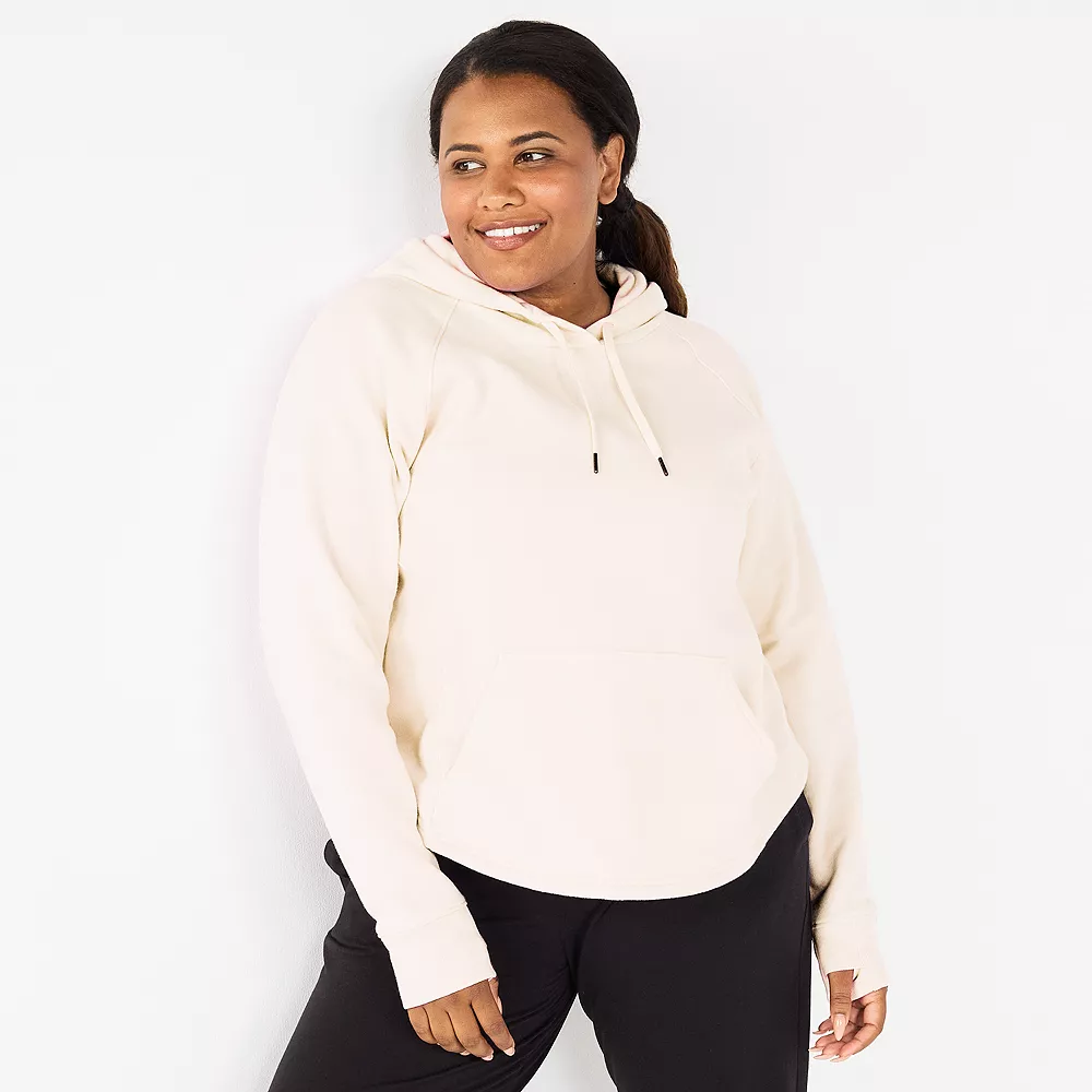 Plus Size Tek Gear® Ultrasoft Fleece Hoodie 10 Plus Size Tek Gear® Ultrasoft Fleece Hoodie - Image 8