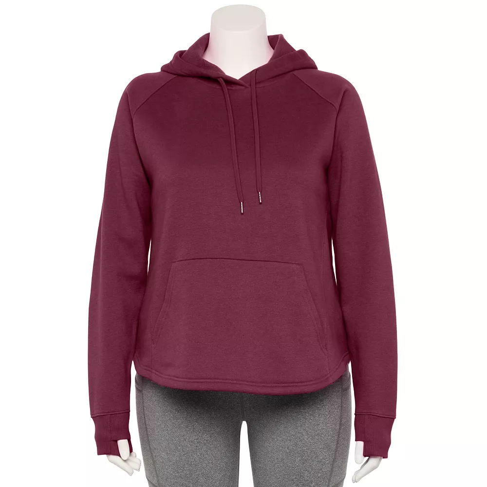 Plus Size Tek Gear® Ultrasoft Fleece Hoodie 12 Plus Size Tek Gear® Ultrasoft Fleece Hoodie - Image 10