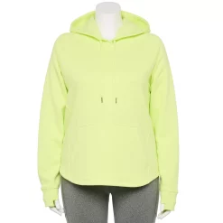 Plus Size Tek Gear® Ultrasoft Fleece Hoodie 28 Plus Size Tek Gear® Ultrasoft Fleece Hoodie -Active & Workout Clothes Store 5527170 Real Lemon