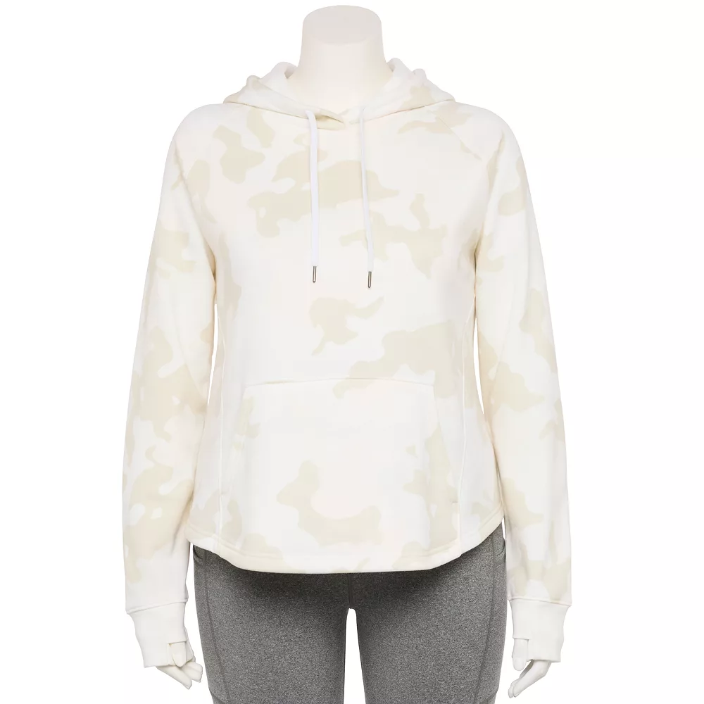 Plus Size Tek Gear® Ultrasoft Fleece Hoodie 9 Plus Size Tek Gear® Ultrasoft Fleece Hoodie - Image 7