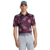 Men's IZOD Printed Golf Polo -Active & Workout Clothes Store 5532833 Port Royale