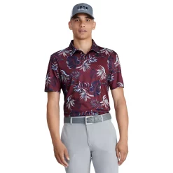 Men's IZOD Printed Golf Polo