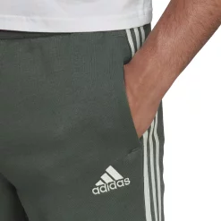 Big & Tall adidas Essentials 3-Stripe Fleece Pants -Active & Workout Clothes Store 5532963 ALT3