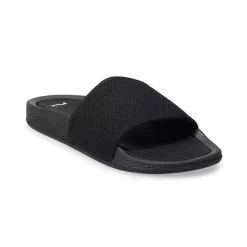 FLX Anchor Men's Comfort Slide Sandals -Active & Workout Clothes Store 5534116 Black Onyx