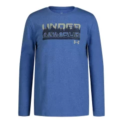 Boys 8-20 Under Armour Treetop Logo Graphic Tee -Active & Workout Clothes Store 5535452 Versa Blue
