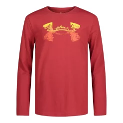 Boys 8-20 Under Armour River Logo Graphic Tee -Active & Workout Clothes Store 5535454 Stadium Red