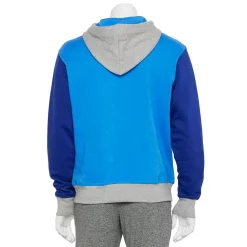 Men's Champion® Colorblock Powerblend Fleece Hoodie -Active & Workout Clothes Store 5537040 ALT