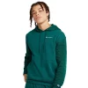 Men's Champion® Quilted Fleece Hoodie -Active & Workout Clothes Store 5537058 Forest Peak Green