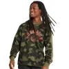 Men's Champion® Urban Pursuits Sweatshirt -Active & Workout Clothes Store 5537072 Mesh Camo Cargo Olive