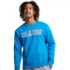 Men's Champion® Powerblend Fleece Crew Sweatshirt -Active & Workout Clothes Store 5537102 Blue Jay