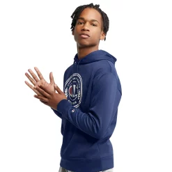 Men's Champion® Game Day Graphic Hoodie -Active & Workout Clothes Store 5537126 ALT2