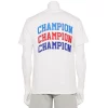 Men's Champion® Classic Graphic Tee 2 Men's Champion® Classic Graphic Tee -Active & Workout Clothes Store 5537198 White